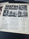 Pair of Shaft Motion Picture Soundtrack Vintage LP Vinyl (S)