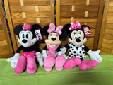 Minnie Mouse Plush, 3 pc