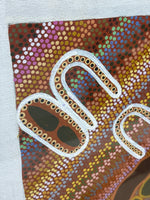 Aboriginal Dot Art on Canvas