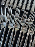 37-Piece Lunt Madrigal Sterling Silver Flatware in Chest