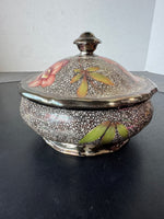 (A) Rosenthal Germany Chippendale Porcelain Lidded Bowl