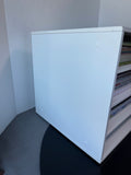 White 4-Tier Wooden Desktop Organizer Packed with Scrapbook Paper & Accessories