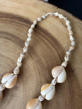 Long Seashell Necklace