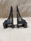 Restoration Hardware Cast Iron Bridge Bookends // 2 Sets Available // *** PRICED INDIVIDUALLY ***