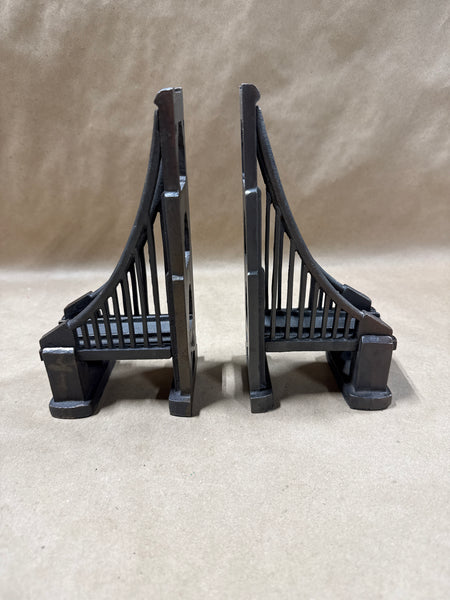 Restoration Hardware Cast Iron Bridge Bookends // 2 Sets Available // *** PRICED INDIVIDUALLY ***