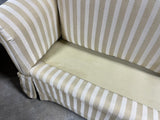 Drexel Pale Gold Sofa ***HEAVY ITEM***