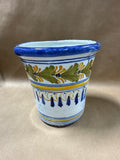 Spanish Hand Painted Planter