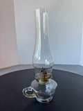 Eagle Vintage Glass Oil Lamp
