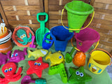 Giant Lot of Beach Toys