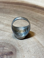 Sterling Navajo Ring - SIZE 9