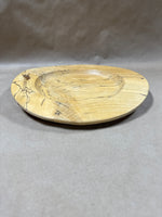 Wave Spalted Wood Catch All Plate