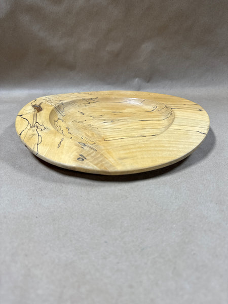 Wave Spalted Wood Catch All Plate