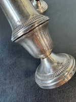 Pair of Crown Sterling Silver Weighted Salt & Pepper Shakers