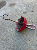 Hummingbird Feeder w/Small Bird Watering Umbrella Hanger