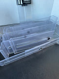 Large Lot of Mount Up & Collector Mount Album, Comic & Art Plastic Wall Display Mounts