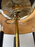 Brass Vintage Bouillotte Lamp AS IS (READ DESCRIPTION CAREFULLY)