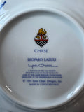 6-Piece Leopard Lazuli by Lynn Chase Bread & Butter Plates (D)