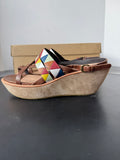 Camper Havana Wedge Sandals SIZE 10
