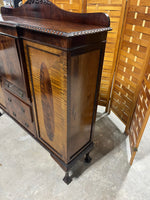 Antique Sideboard with Desk***HEAVY ITEM***