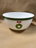 Holiday Melamine Serving Bowl