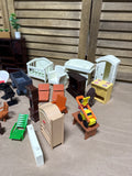 Assorted Doll House Furniture