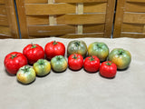 Faux Tomatoes, 12 pc