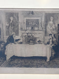 Darby & Joan Print by Walter Dendy Sandler