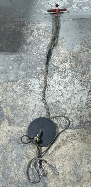 Rope Pulley Zip Line