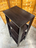 Espresso Tone Particle Board Shelf