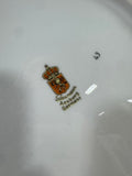 12-Piece Schumann Germany Empress Dresden Flowers Dinner Plate Set