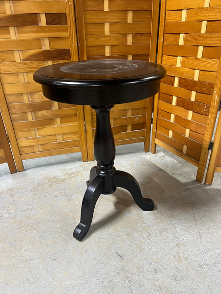 Black Pedestal Accent Table, by Target