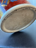 Japanese Imari Porcelain Trumpet Neck Floor Vase