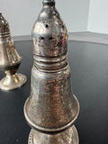 Pair of Duchin Creations Weighted Sterling Silver Salt & Pepper Shakers
