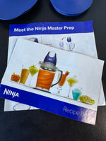 Blue Ninja Master Prep with Recipe Book