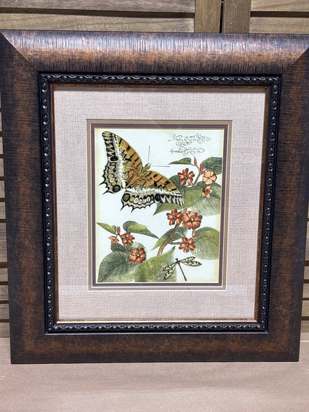 Whimsical Butterfly II Print