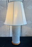 Blanc de Chine Vintage Cherry Blossom Lamp (WORKS)