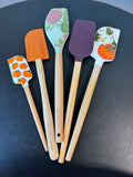 5-Piece Autumn Themed Spatulas
