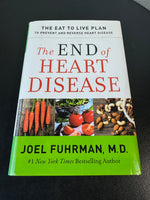 Pair of Joel Fuhrman, M.D. Eat To Live Books