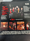 Iron Maiden Maiden Japan Vintage LP Vinyl (D)