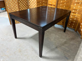 Dining Table with Leaf, NO CHAIRS, ***HEAVY ITEM***