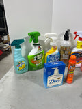 Cleaning Lot N, Most at least half full