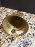 Brass Reindeer Bell