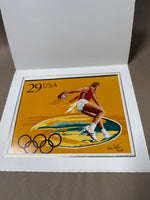 (D) 1991 Summer Olympics Numbered Print 90/500