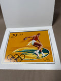 (D) 1991 Summer Olympics Numbered Print 90/500