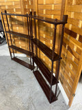 Bombay Pair of Wall Hanging Display Shelves