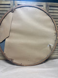 Vintage Gold Round Mirror (AS IS)