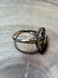 10K Gold Ring (AS IS) - SIZE 4 1/2