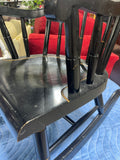 Nichols & Stone Child's Hitchcock Style Rocking Chair