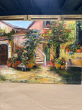 Tuscan Inspired Textured Original Painting by Mary & Larry Webb; Signed