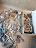 Lot Of Rocks With Arrowheads(A)